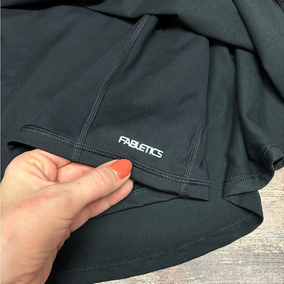 Fabletics | NWT Cloud Jersey Flounce Skirt Skort Athletic Built In Shorts 3X - Picture 6 of 12